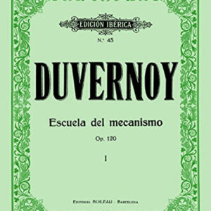Escuela del mecanismo Op.120, 15 Est.fáciles