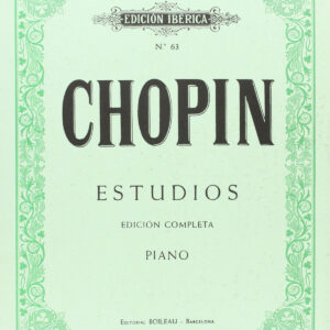 Estudios.Ed.completa Op.10 y 25