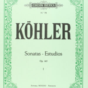 Sonatas:estudios 12, op 165