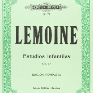 50 estudios infantiles Op.37