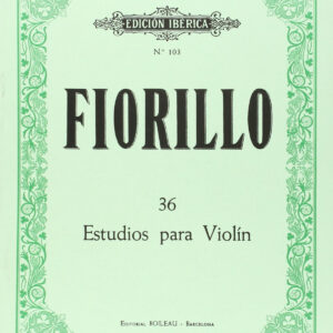 36 estudios Violín