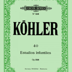 40 estudios infantiles op.218