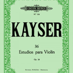 36 estudios op.20