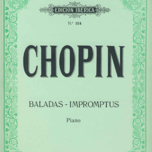 Baladas, impromptus y fantasía