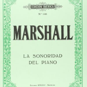 La sonoridad del piano 33 obras