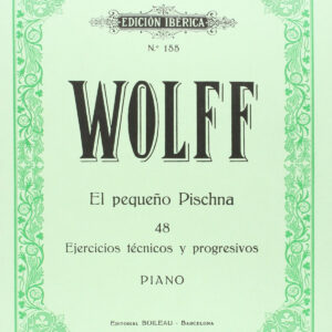 El pequeño Pischna.48 Ejerc.técnicos y progresivos