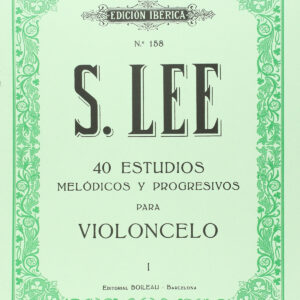 40 estudios para violonchelo
