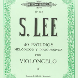 Estudios para violoncelo Vol.II