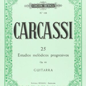 25 Estudios melódicos guitarra Op.60