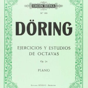 Ejercicios y estudios de octavas op.24