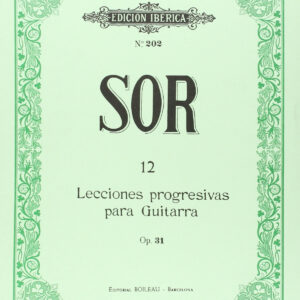 12 Lecciones guitarra Op.31