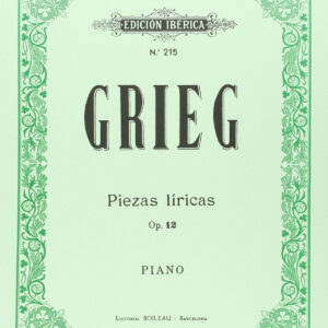 Piezas Líricas Op.12
