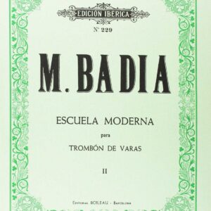 Escuela Moderna para tombón de varas vol.II