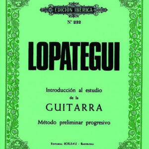 Introducción al estudio de la guitarra