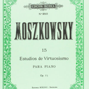 15 Estudios de virtuosismo Op.72