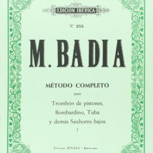 Método trombón pist., tuba, bombard.Vol.I