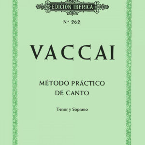 Método de canto (soprano y tenor)