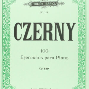 100 ejercicios op.139