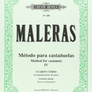 Método de castañuelas Curso 4 acomp.