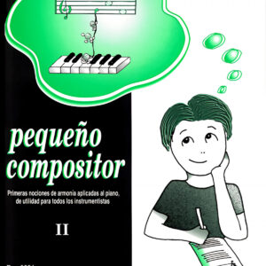 Pequeño compositor:armonía aplicada piano