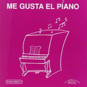 M´agrada en piano/Me gusta el piano