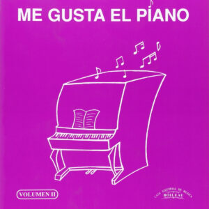 M´agrada en piano/Me gusta el piano