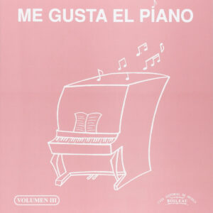 M´agrada en piano/Me gusta el piano