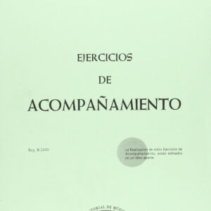 Ejercicios de acompañamiento para piano