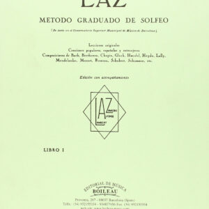 Laz:método de solfeo 1º acompañamiento