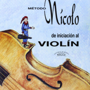 Nícolo:iniciación al violín