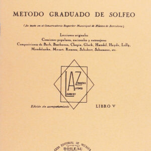 Laz:método de solfeo