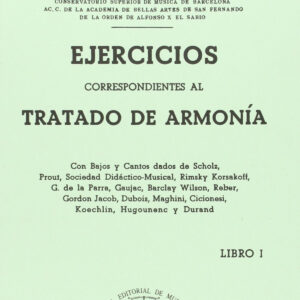Ejercicios de armonía