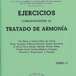 Ejercicios de armonía