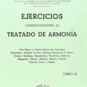Ejercicios armonía