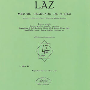 Laz:método de solfeo 4º acompañamiento
