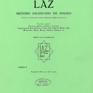Laz:método de solfeo 5º acompañamiento
