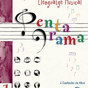 Pentagrama Grau Mitjà 1 LLenguatge Musical