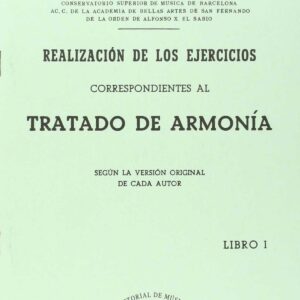 Realización ejercicios:tratado de armonía