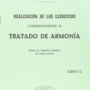 Realización ejer.Armonía Vol.II
