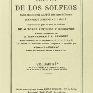 Solfeo de los solfeos 1A