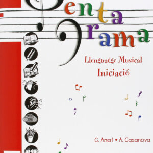 Pentagrama:pre-llenguatge musical iniciación