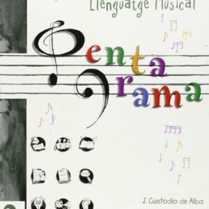 Llenguatge musical pentagrama 2 Grau Mitja