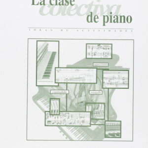 La clase colectiva del piano