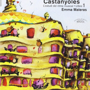 CASTANYOLES 1- L'estudi del ritme musical (+CD)