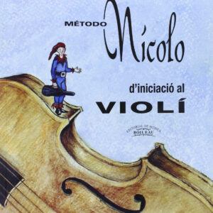 Nicolo:iniciació al violí
