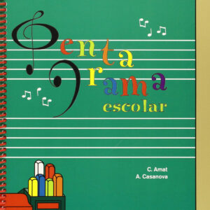 Pentagrama escolar 1.cicle inicial:educació primaria