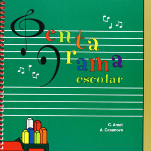 Pentagrama escolar 1 ciclo inicial