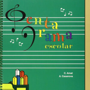 Pentagrama escolar 2:+ adhesius