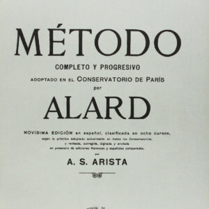 Método para violín:curso completo