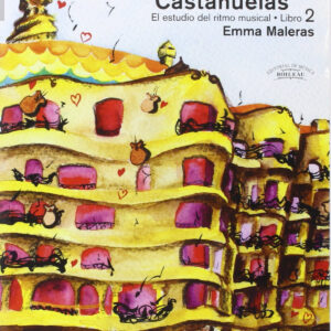 CASTAÑUELAS 2- El estudio del ritmo musical (+CD)